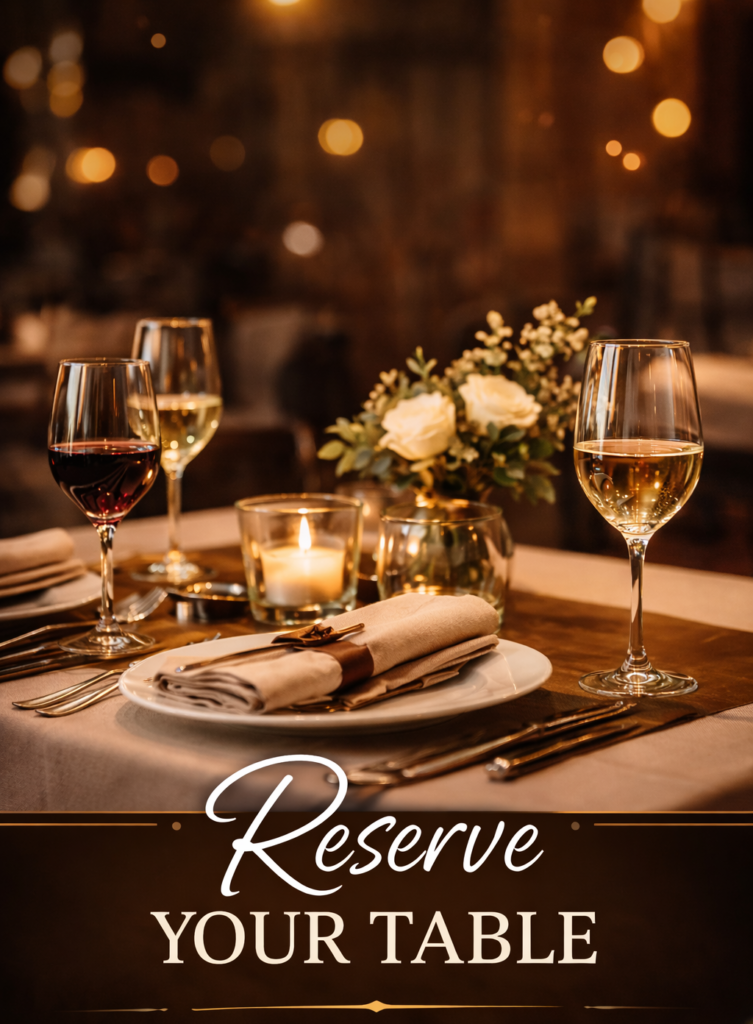 Reserve Your Table at Seasons